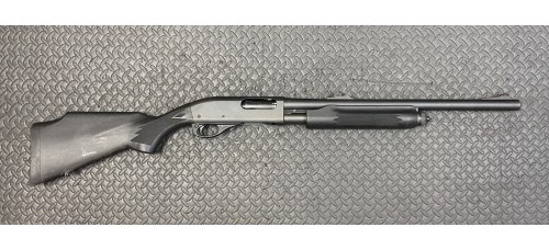 Remington 870 12 Gauge 3'' 20'' Fully Rifled Slug Barrel Pump Action Shotgun Used  